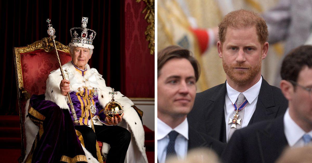 king charles iii and prince harry