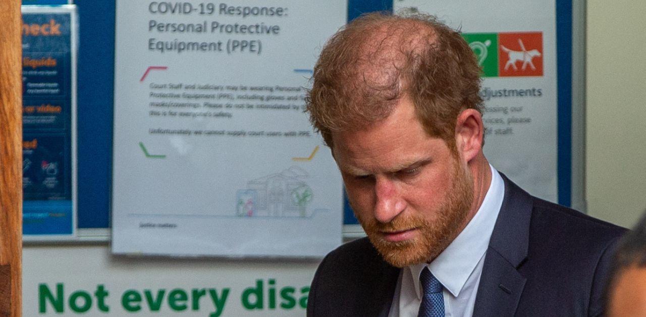 prince harry receive cold shoulder from royal family