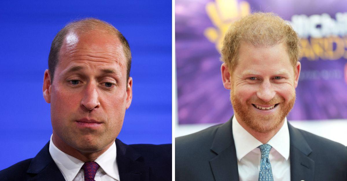 prince william and prince harry