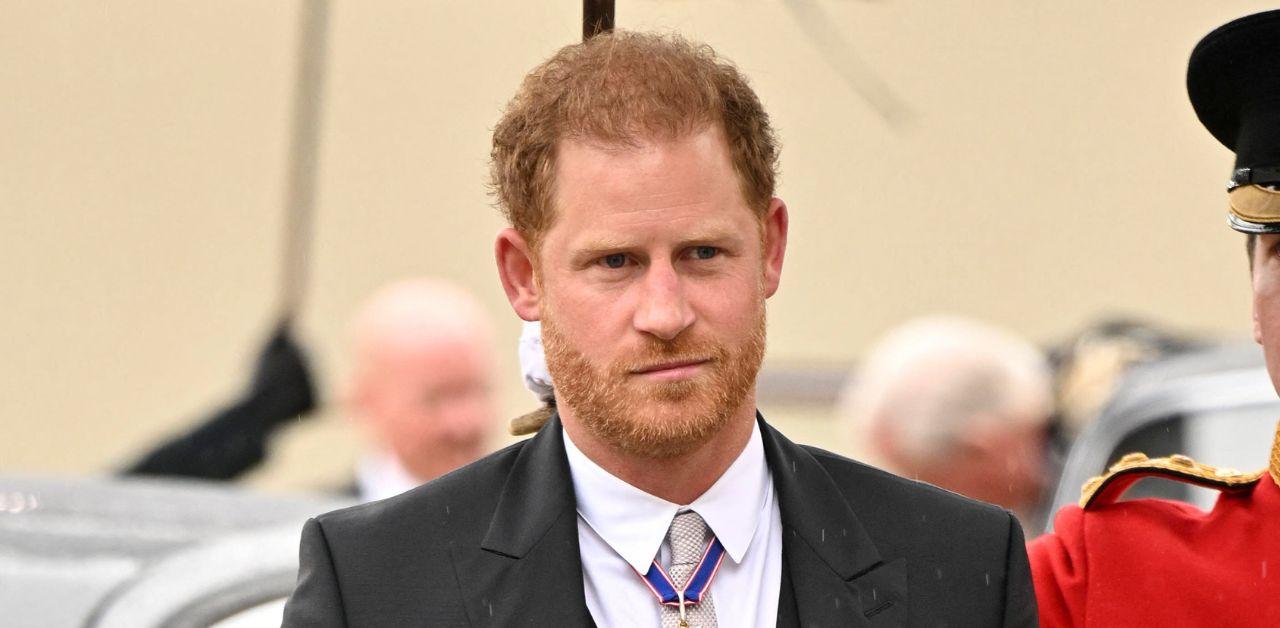 prince harry seating arrangement coronation