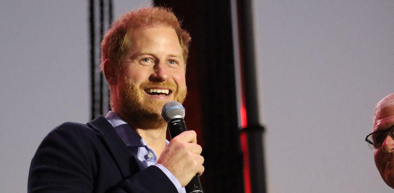 prince harry travels south africa without meghan markle