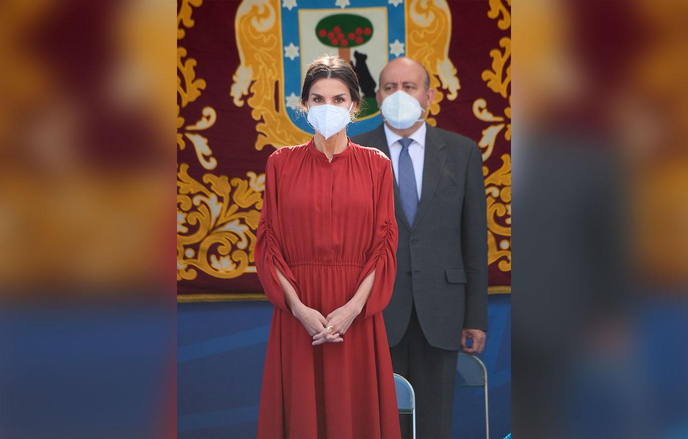 queen letizia of spain attends event in madrid