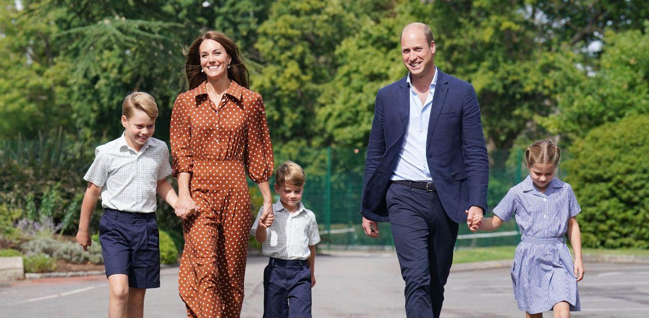 kate middleton wears no makeup with kids