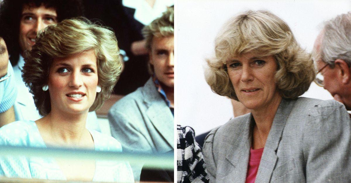 princess diana and camilla parker bowles