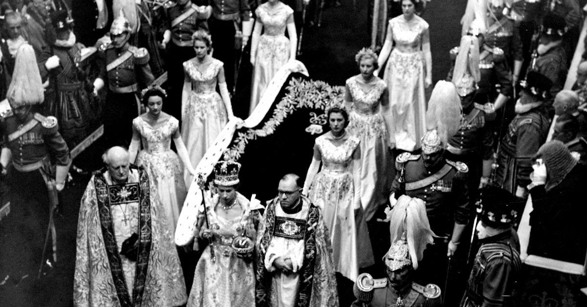 queen elizabeth ii coronation procession