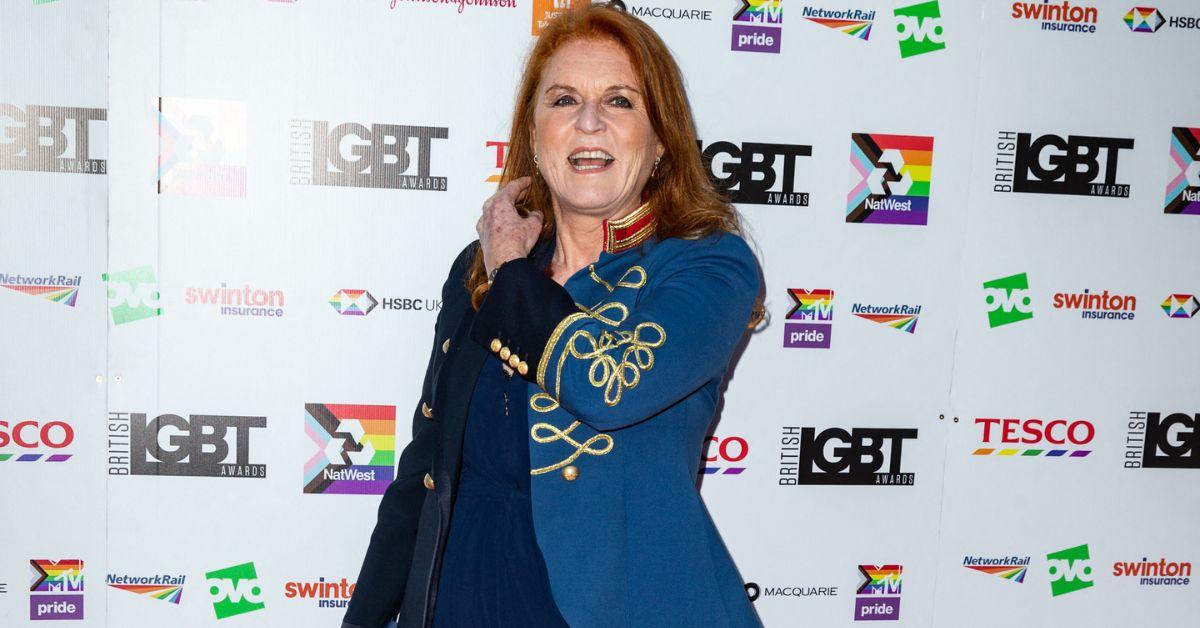 sarah ferguson