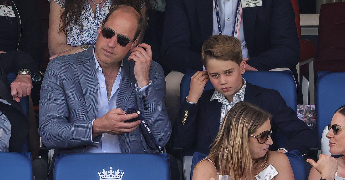 prince william and prince george