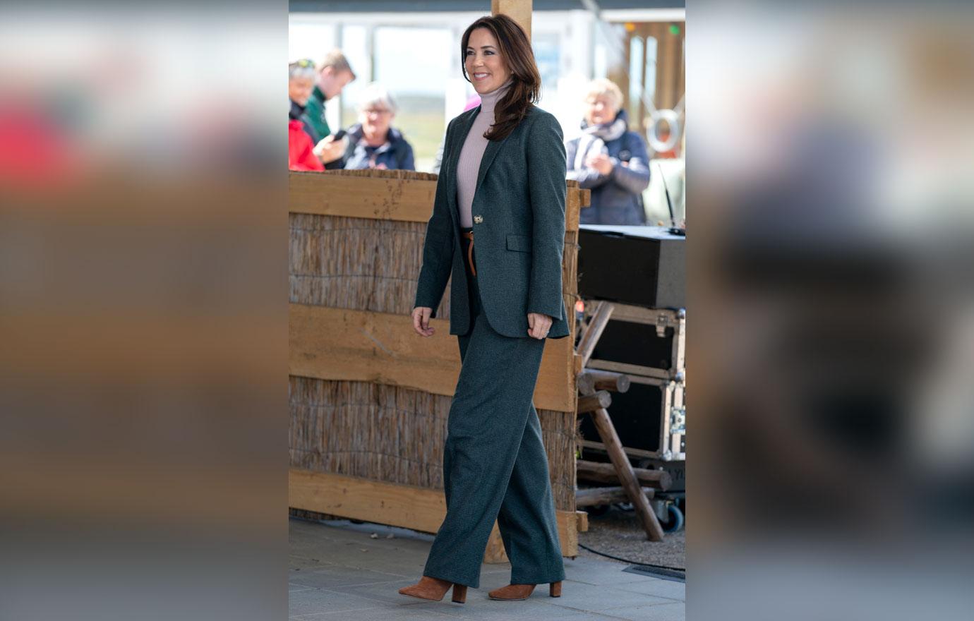 crown princess mary of denmark attends the official opening of danish science day