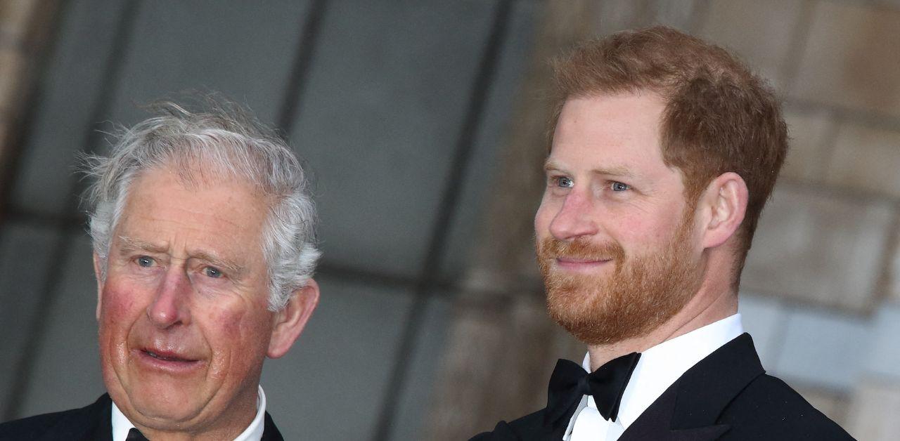 king charles relieved monarchy survived meghan markle prince harry attacks