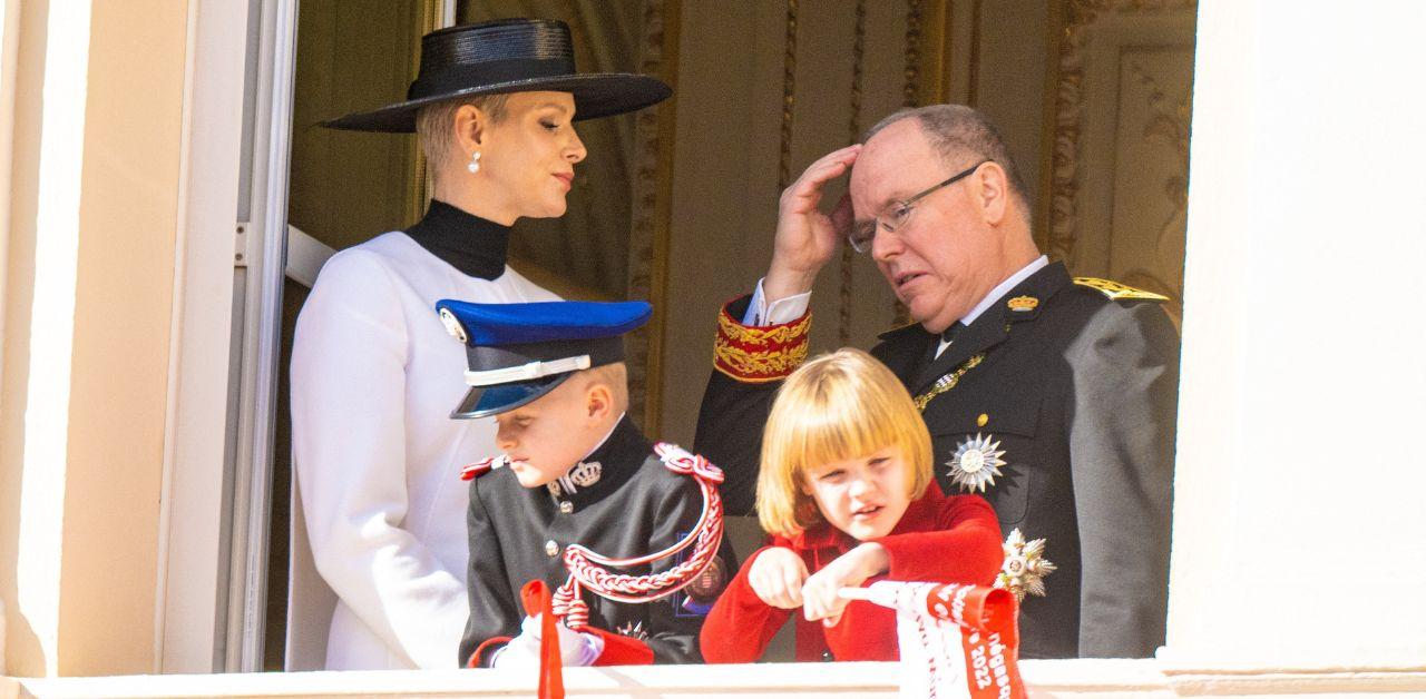 Princess Charlene and Prince Albert Put On A United Front For Their Kids