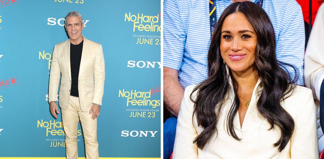 andy cohen defends meghan markle archetypes criticism