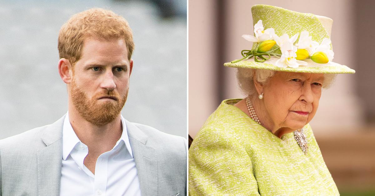 tv anchor slams prince harry for interviews since claims are hurting queen elizabeth