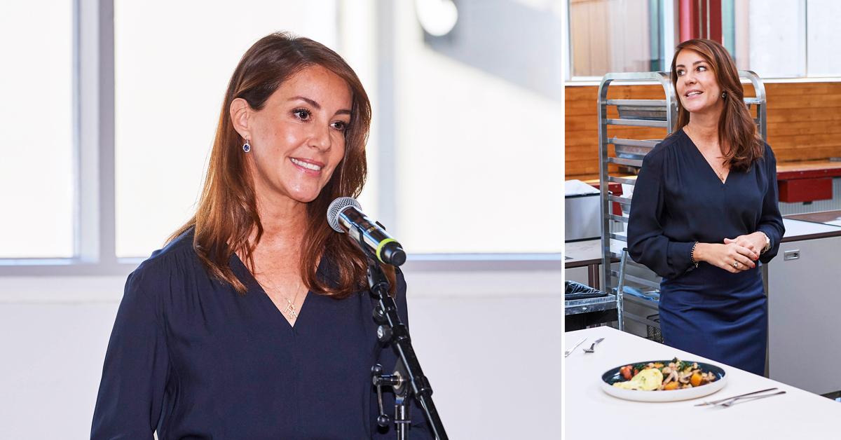 princess marie attends the international day of awareness of food loss and waste event