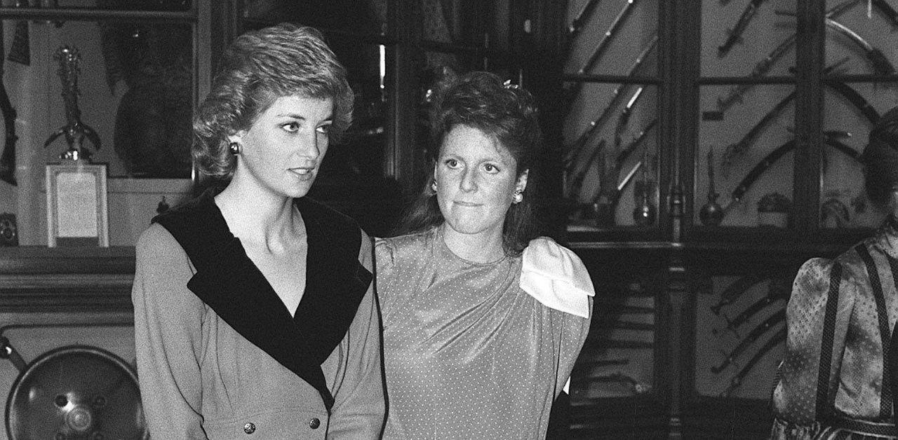 sarah ferguson admits insecurities compared princess diana