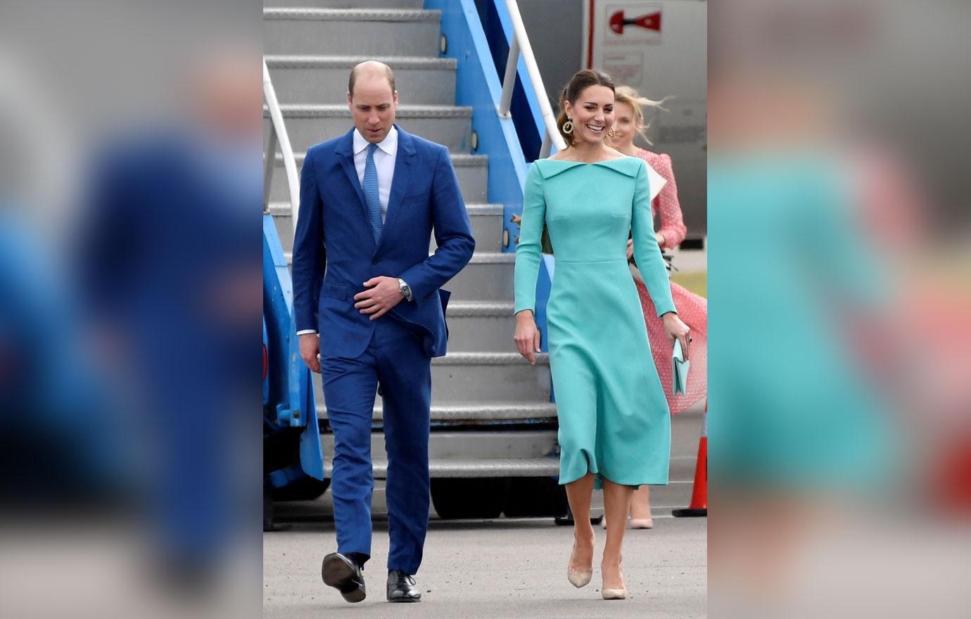 the duke and duchess of cambridge visit belize jamaica and the bahamas day six