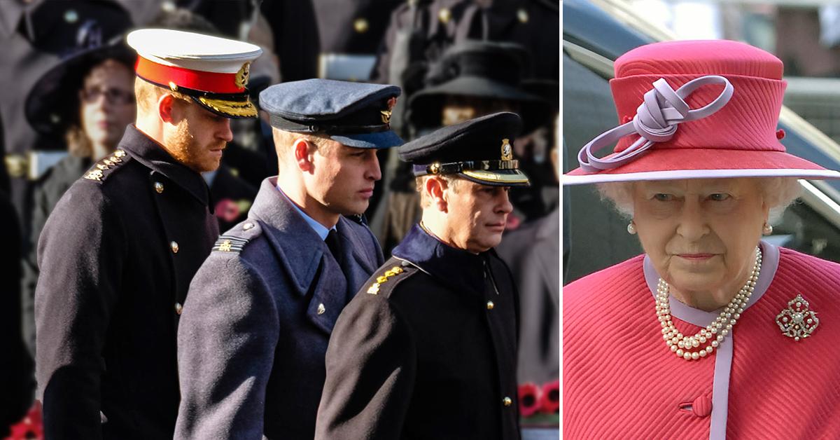 queen elizabeth bans military outfits prince philip funeral tro