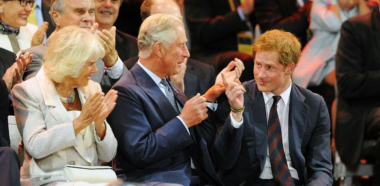 prince harry nervous king charles coronation