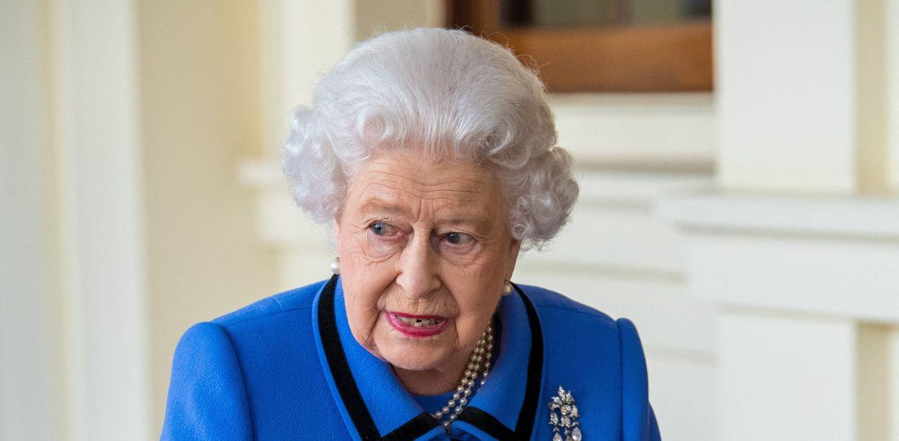 queen elizabeth in pain confused before death