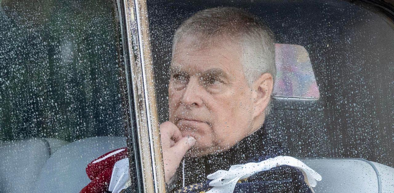 prince andrew using inheritance stay royal lodge