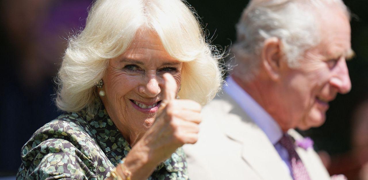 queen camilla dominant king charles