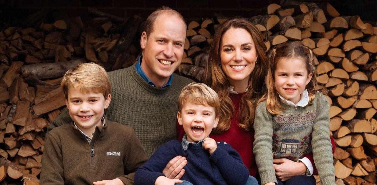 kate middleton wears no makeup with kids