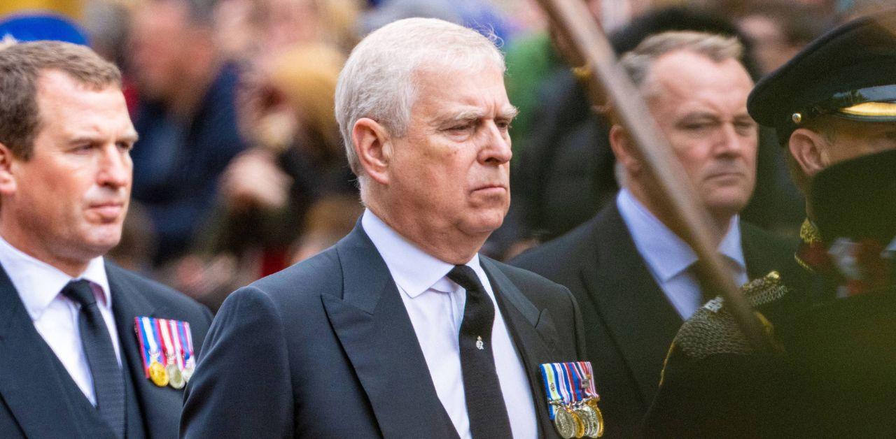 prince andrew king charles rivalry center stage coronation