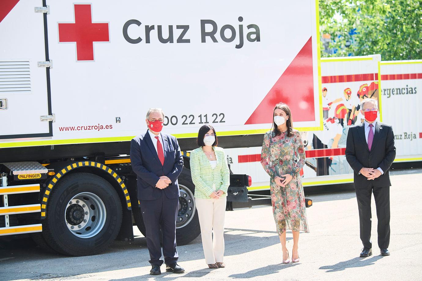 queen letizia attends world red cross and red crescent day