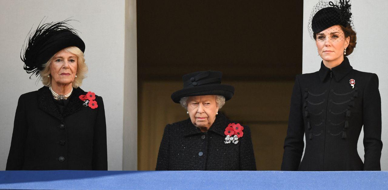 kate middleton queen camilla feud after queen elizabeth death