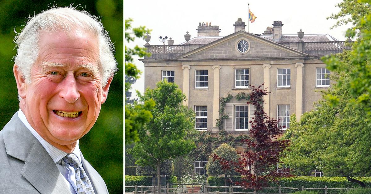 prince charles spending less time highgrove