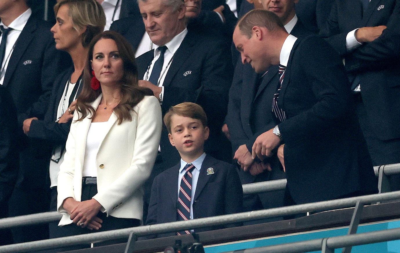 prince george turns  kate middleton and prince williams eldest son is getting so big