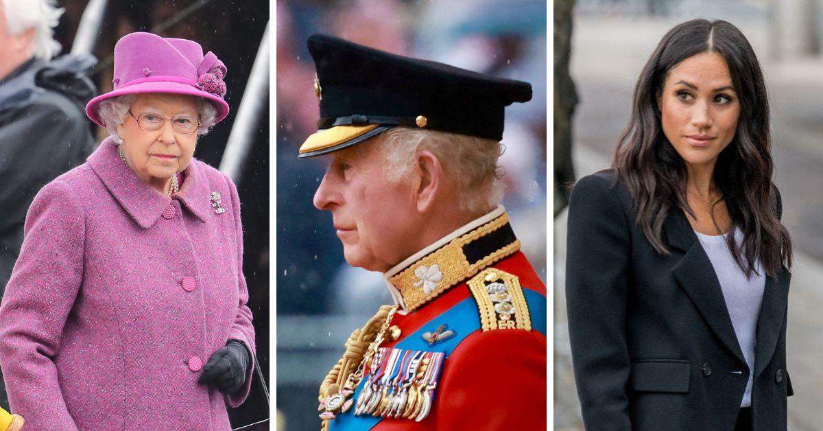 Queen Elizabeth was uncomfortable because Prince Charles helped Meghan Markle