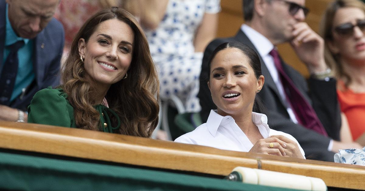 meghan markle copying kate middleton