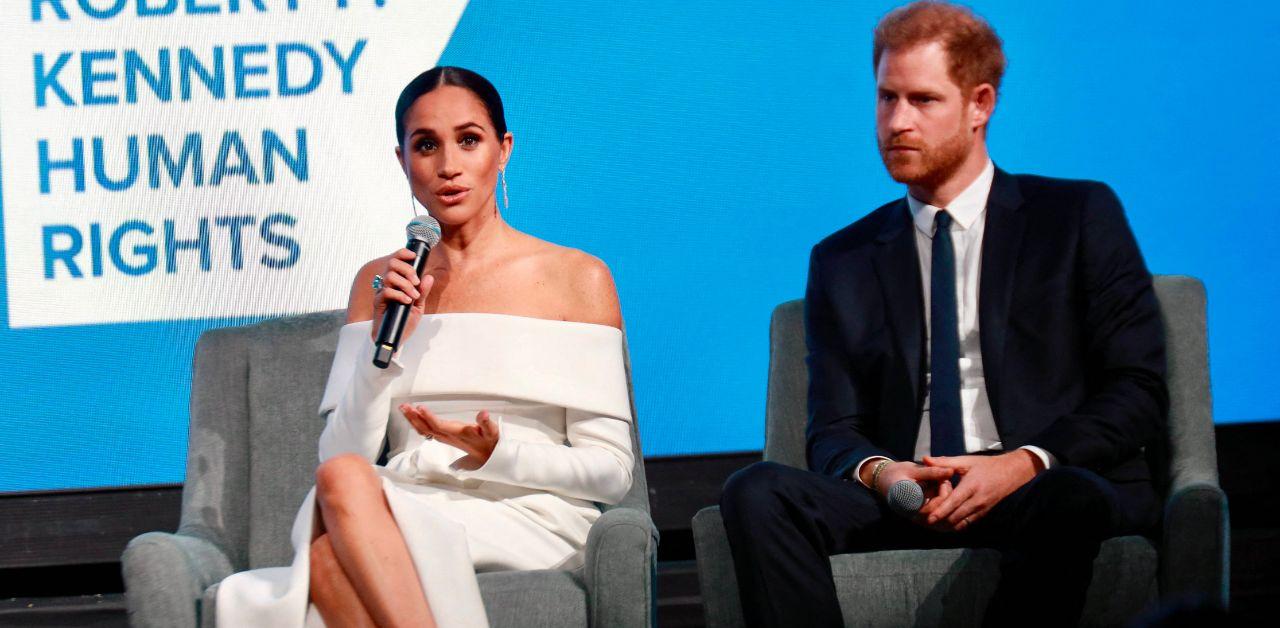 Meghan Markle Rejected Prince Harry S Kiss During Kiss Cam Moment