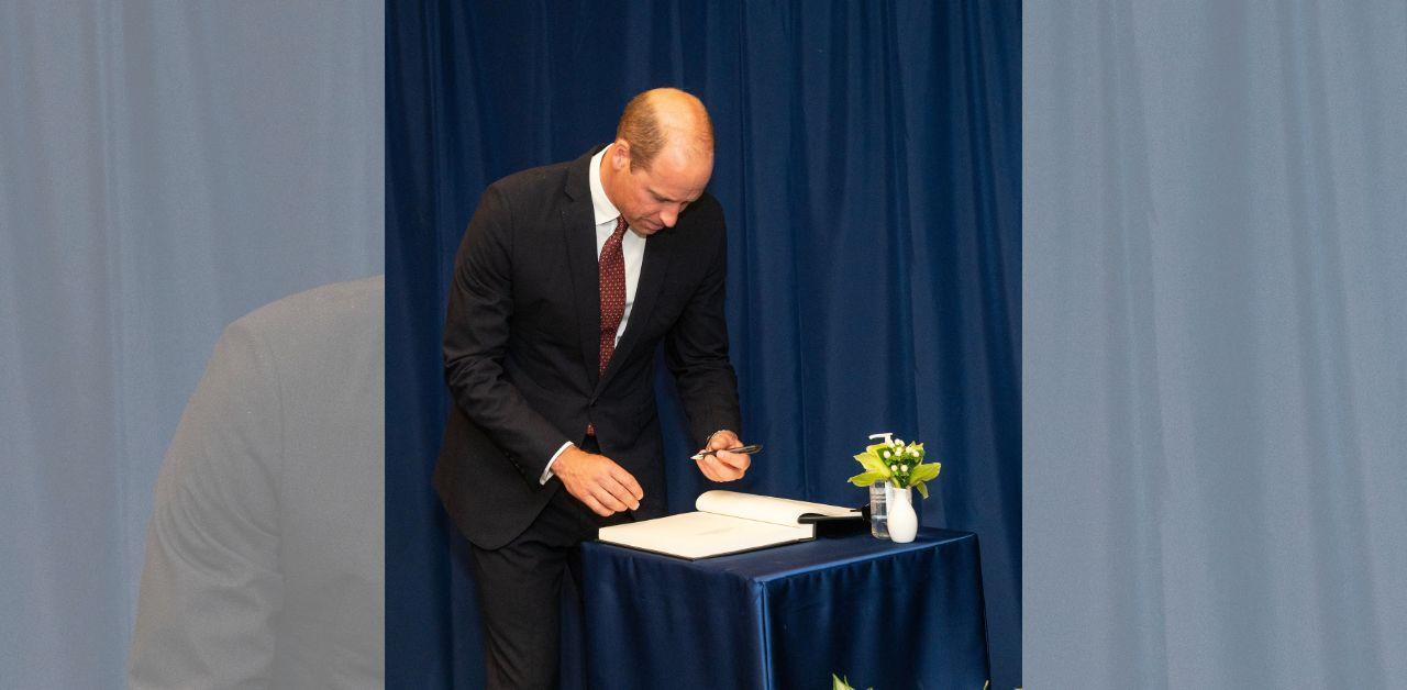 prince william arrived new york earthshot prize