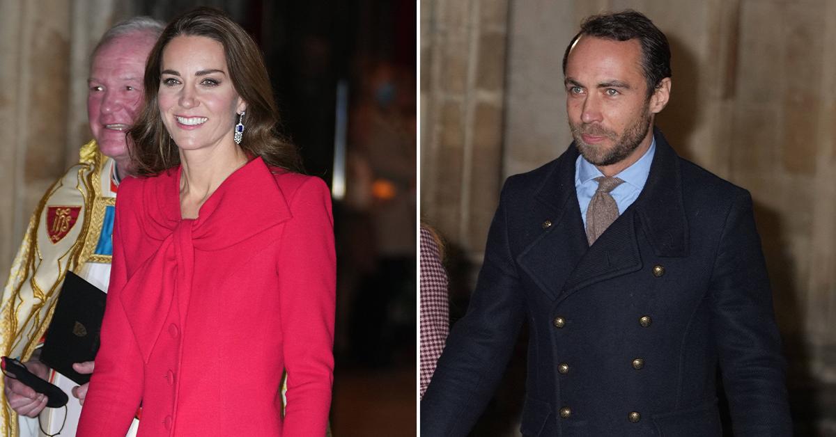 kate middleton confided in brother james pp