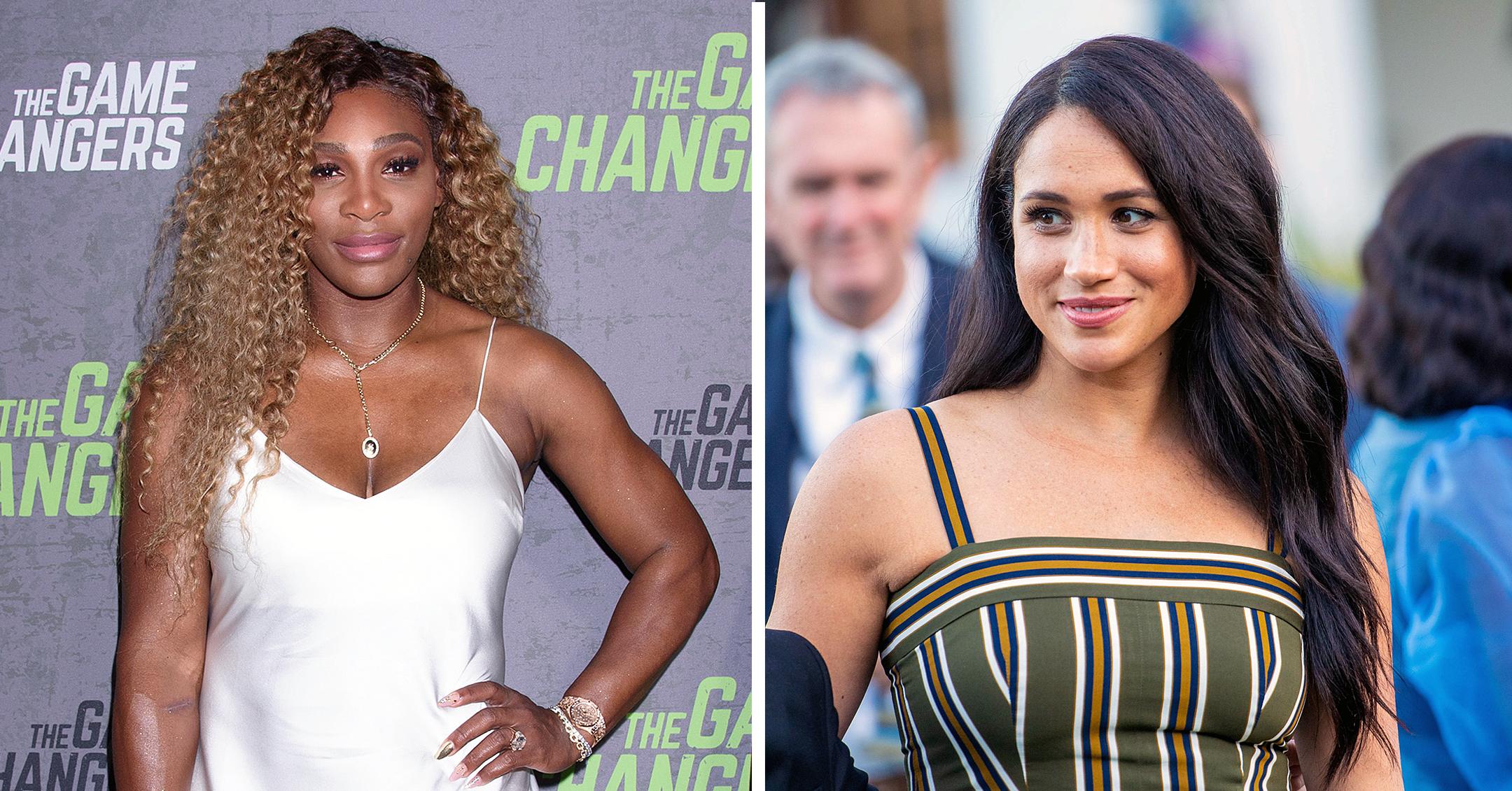 serena williams continues to praise meghan markle