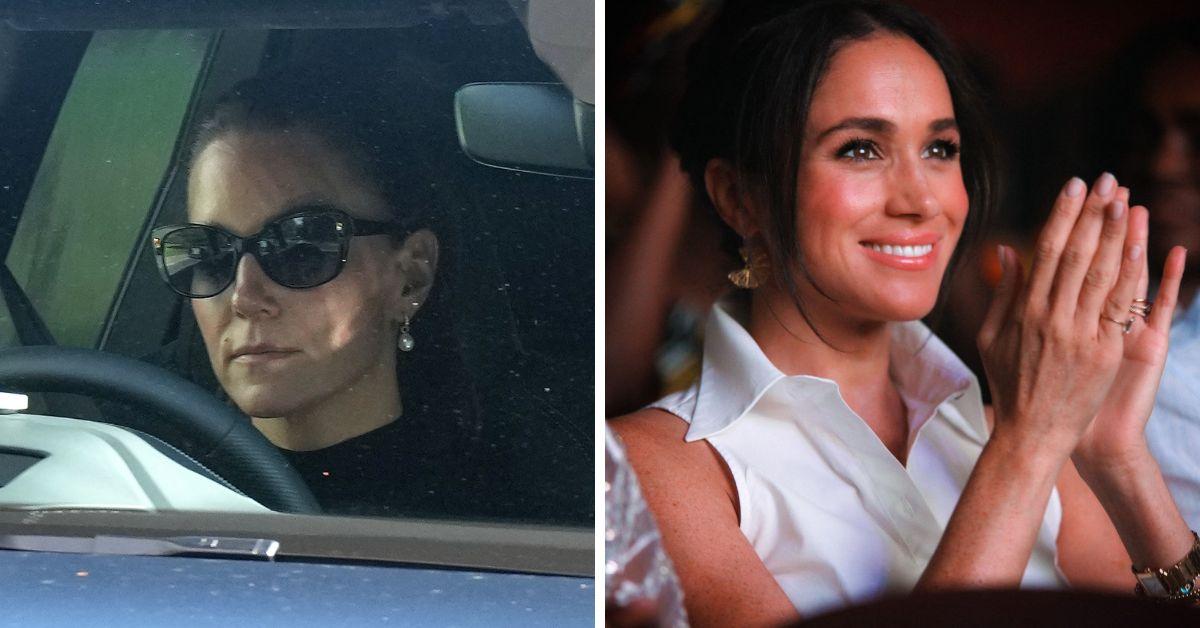 kate middleton vs meghan markle