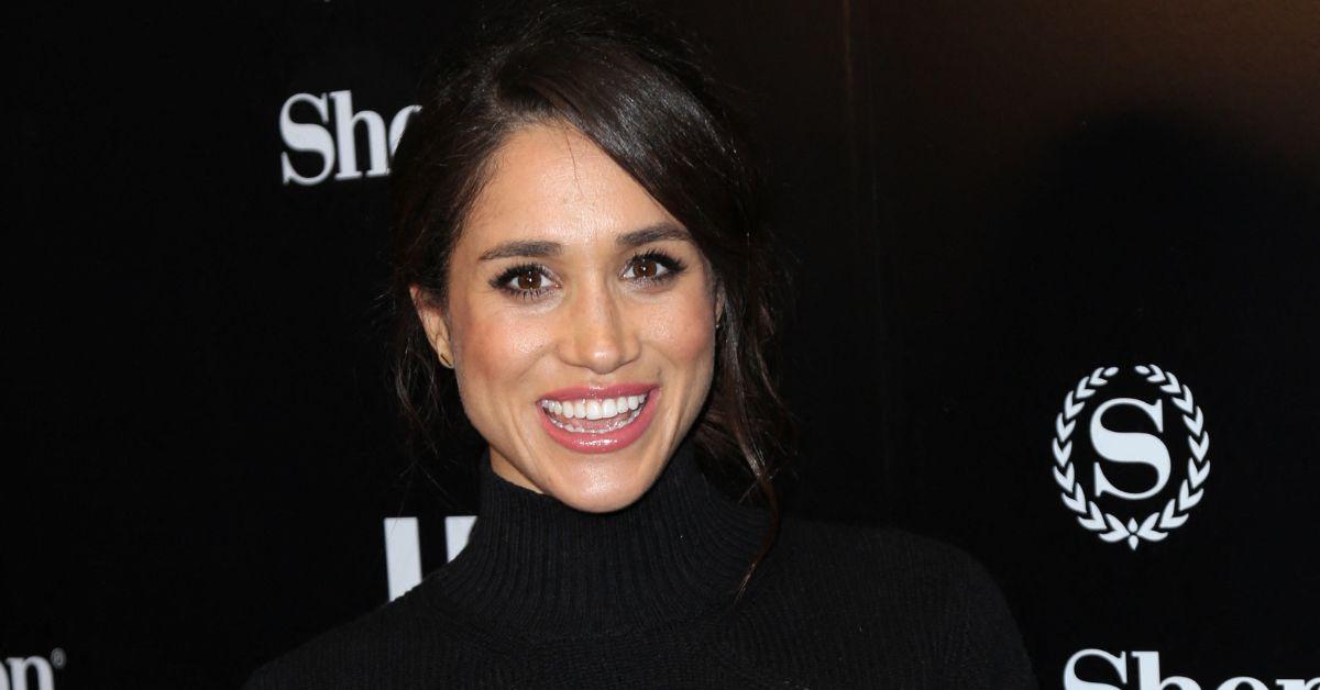 meghan markle on red carpet