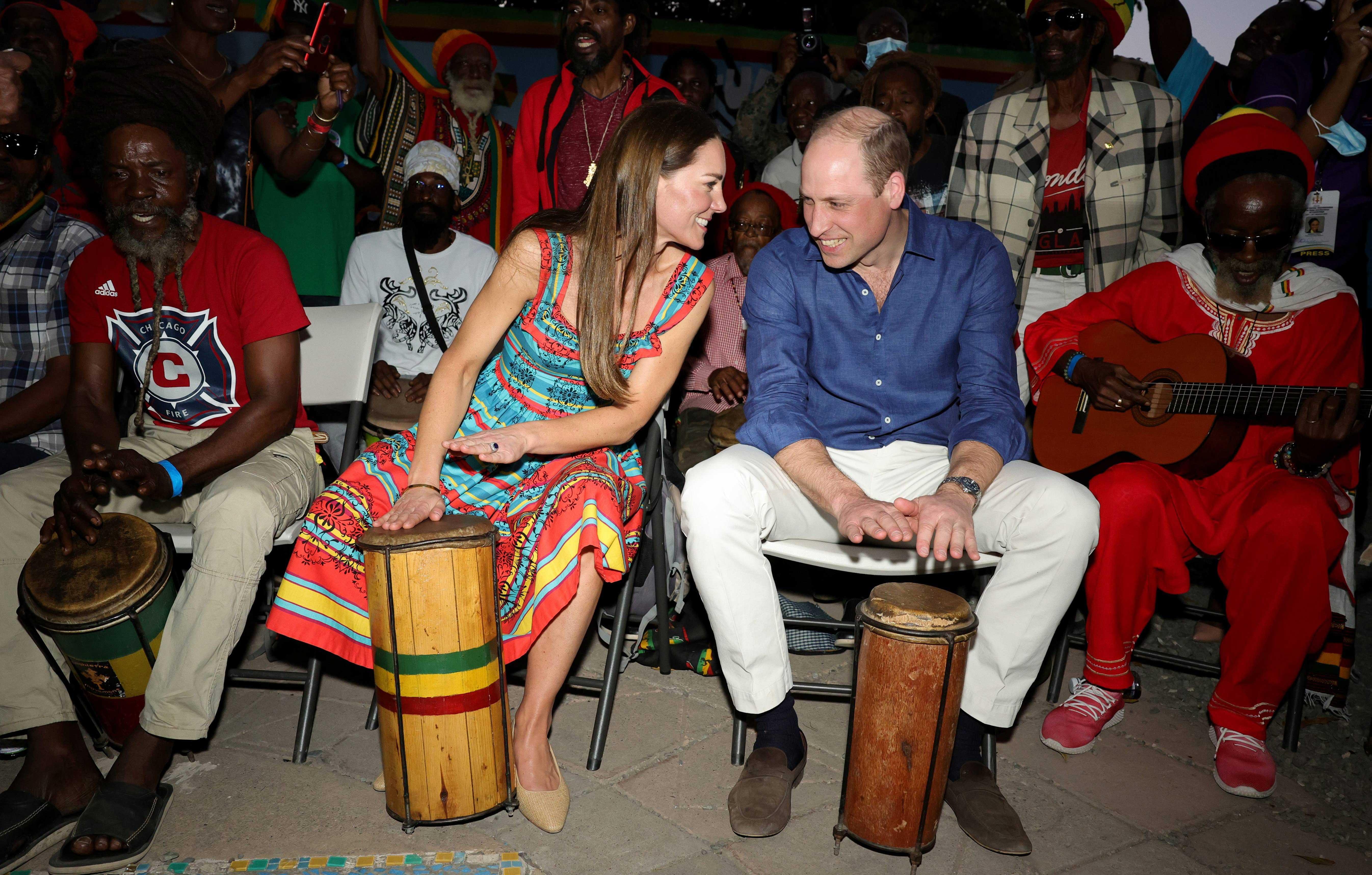 the duke and duchess of cambridge visit belize jamaica and the bahamas day four