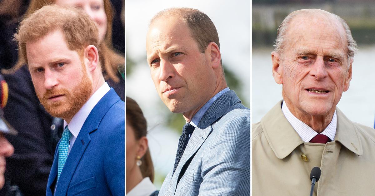 prince harry prince william feud may overshadow tributes prince philip funeral