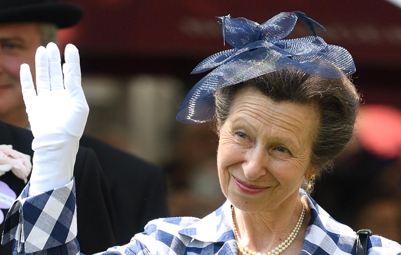 princess anne returns to royal duties after death of father prince philip