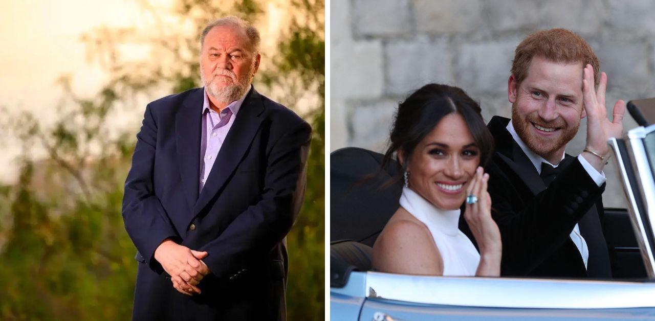 thomas markle friend banned meghan harry home