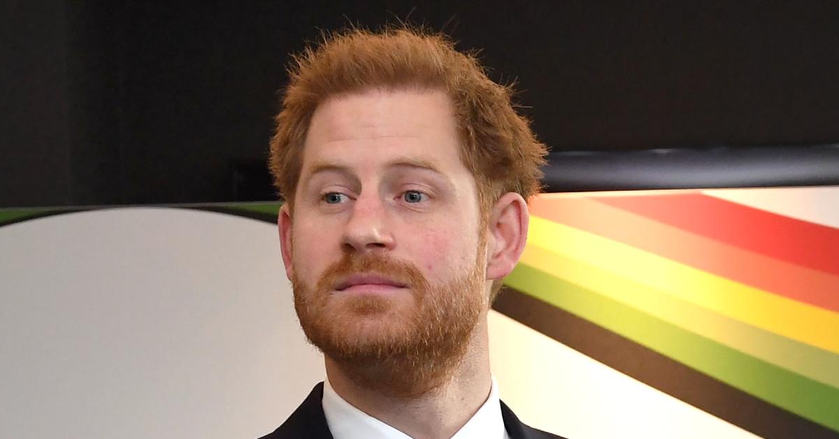 prince harry mayhem