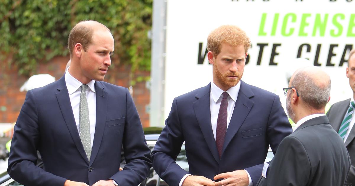 Prince William 'Can't Just Forgive Prince Harry For Throwing Royals ...