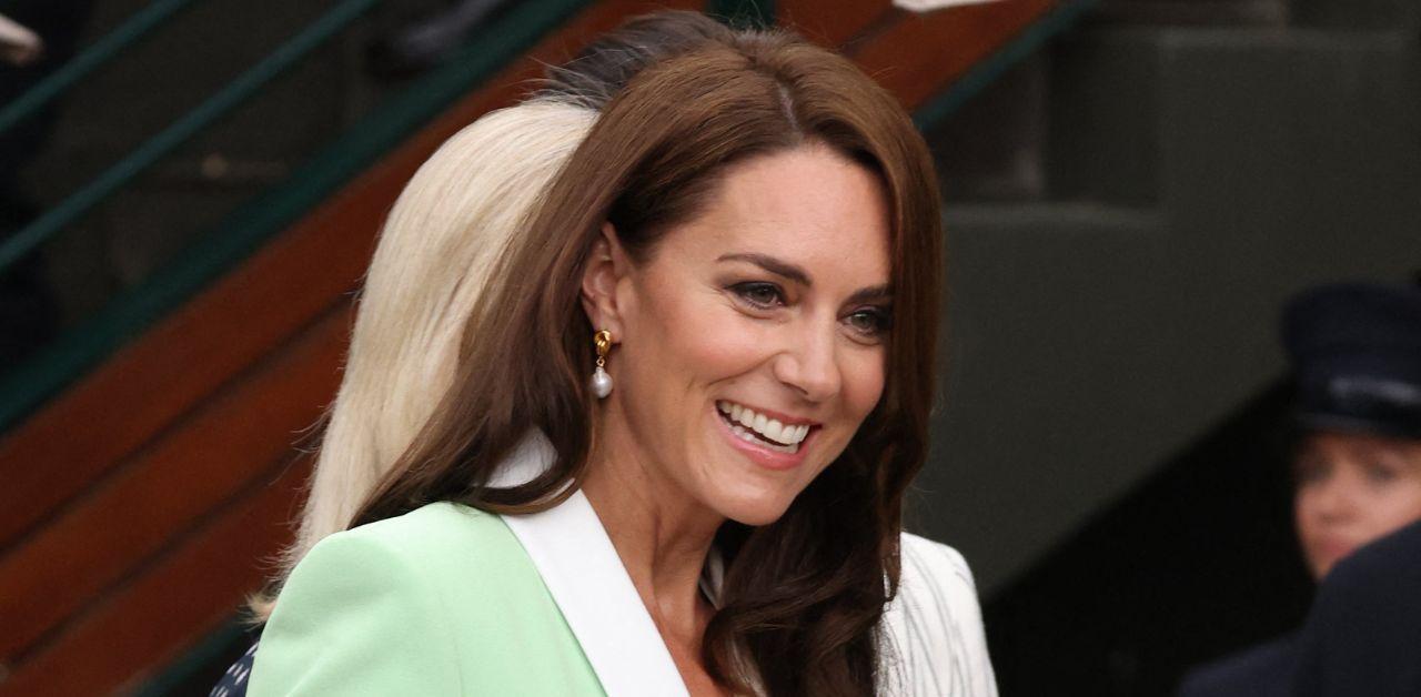 kate middleton secretly attended music festival