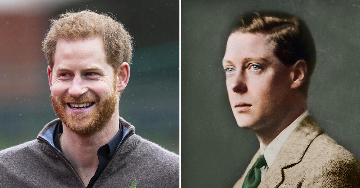 prince harry following in footsteps of edward viii may fade into obscurity notes expert