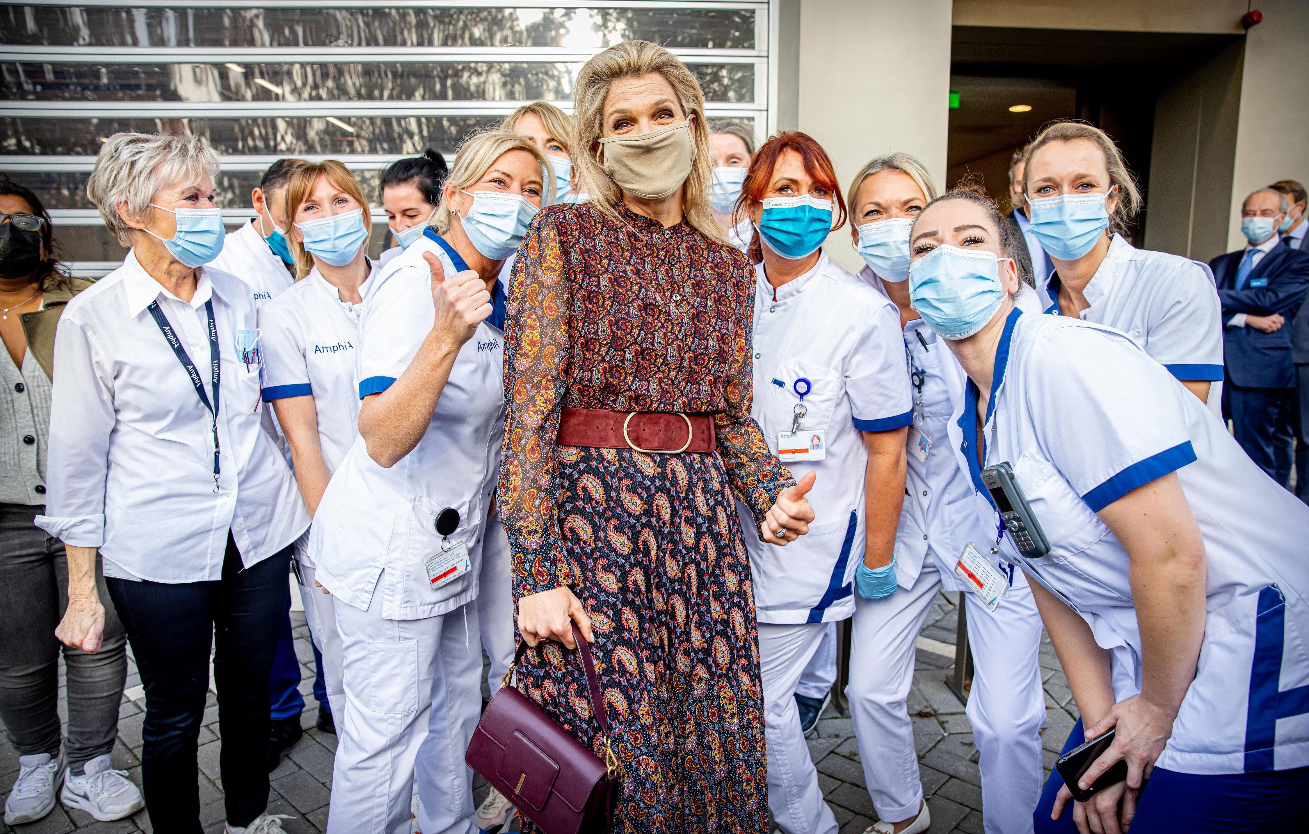 queen maxima opening of new amphia hospital