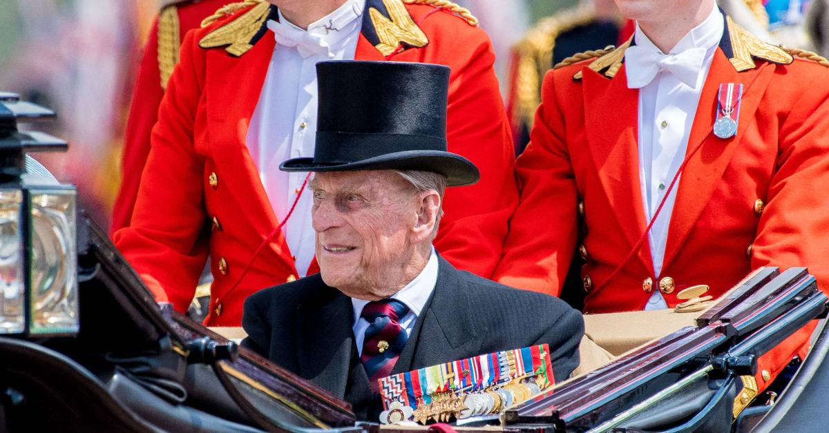 prince philip mocked