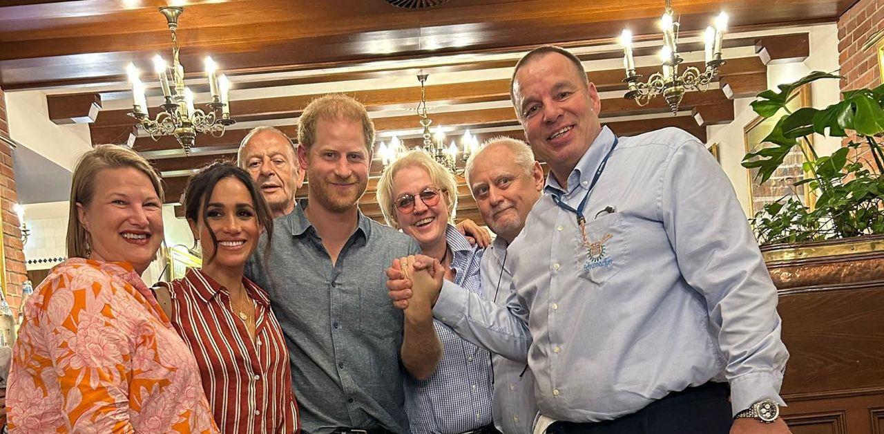 prince harry celebrated birthday drinking beers german bar