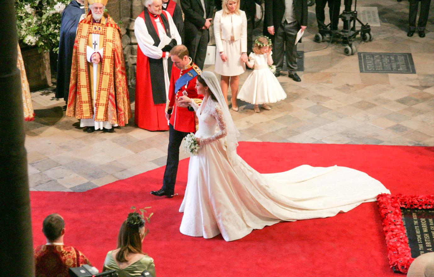 kate middleton prince william wesminster abbey vaccination site